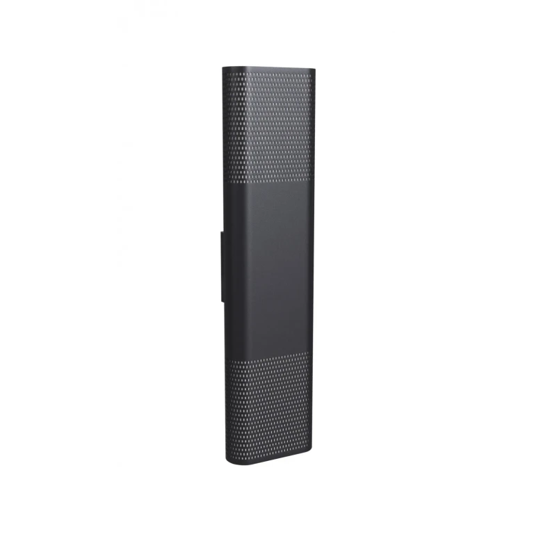 Black LED Outdoor Wall Mount from the Avenue Outdoor Collection