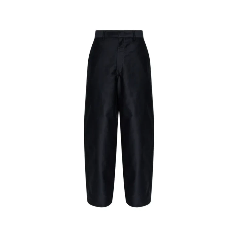 Pantalones con bolsillos de botón Lemaire