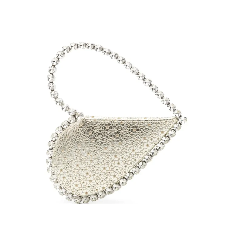 L'alingi Love Rhinestone Embellished Clutch Bag