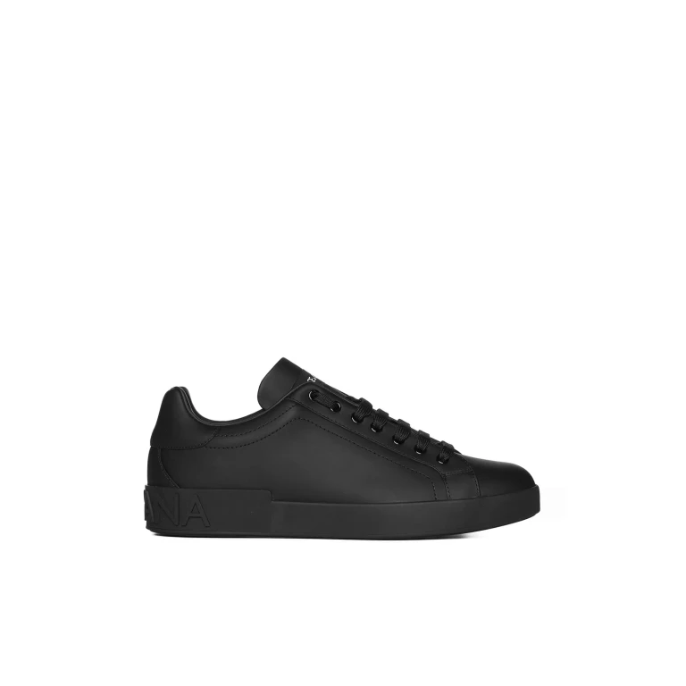 Baskets Dolce & Gabbana Portofino en cuir