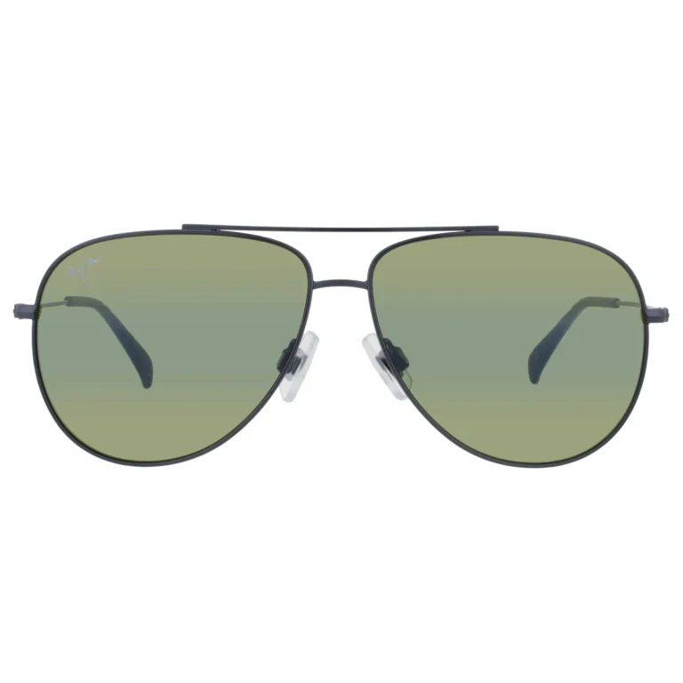 Maui Jim Hau'oli Maui HT Pilot Mens Sunglasses HT665-17A 59