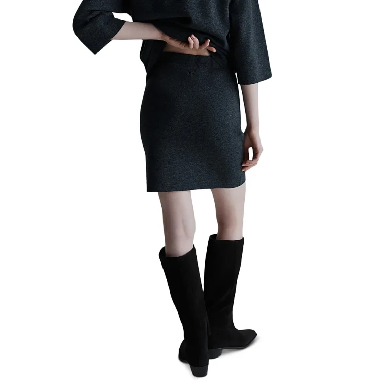 Marella Camera2 Dark Grey Skirt