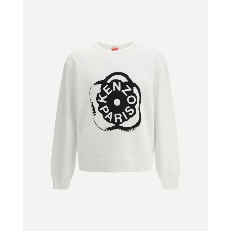 KENZO Boke Flower 2.0 cotton Sweatshirt Male XL