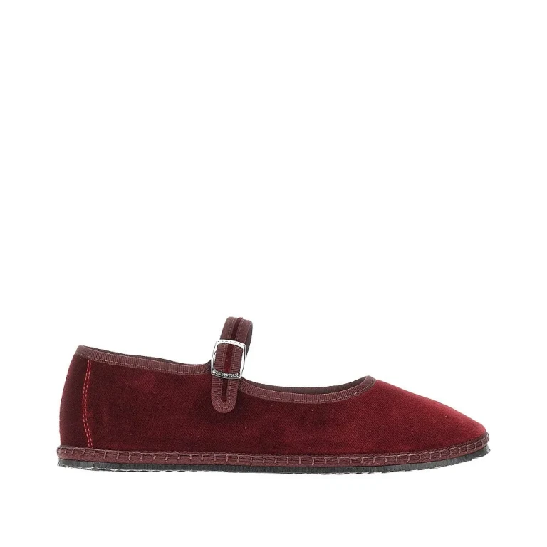 VIBI VENEZIA Velvet Mary Jane slippers Woman 36
