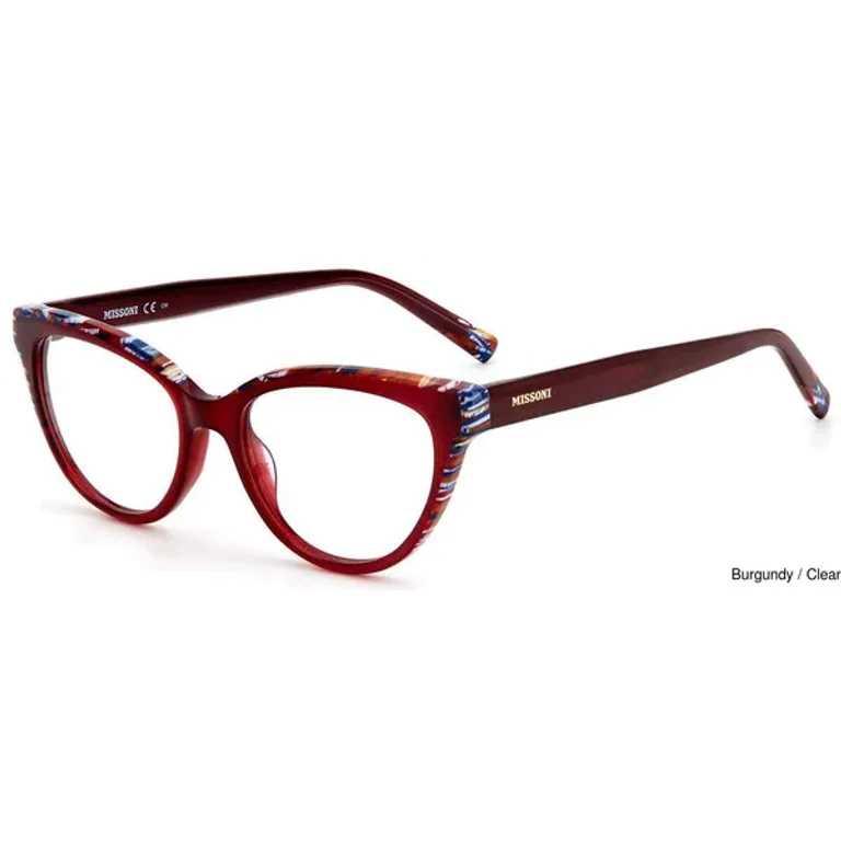 Missoni Demo Cat Eye Ladies Eyeglasses MIS 0091 0SR8 52