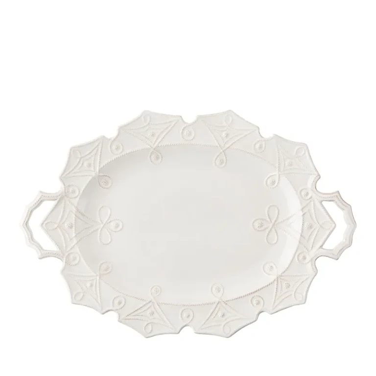 Juliska Jardins du Monde Whitewash Turkey Platter