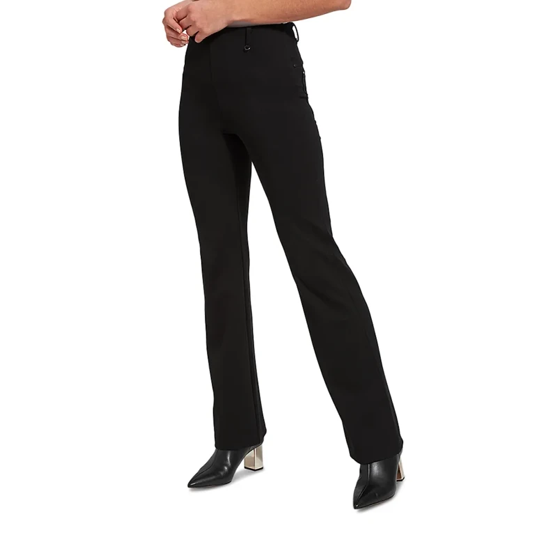 Lysse Ponte Baby Bootcut Pants