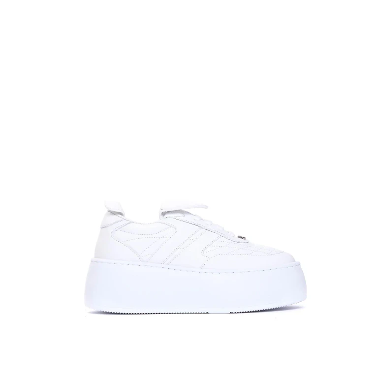Giuseppe Zanotti 女士运动鞋 - 白色