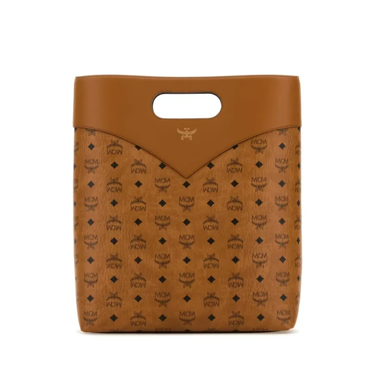 Printed Canvas Shopping Bag
