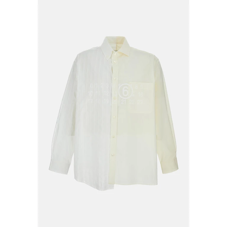 Mm6 Maison Margiela Shirts Multicolour - Men