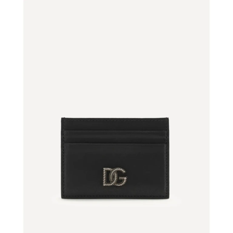 Tarjetero de piel Dolce & Gabbana