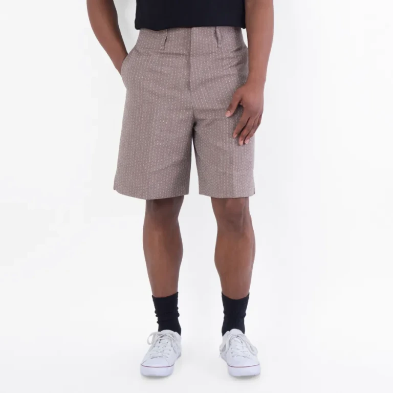 Fendi Mens Jacquard Shorts