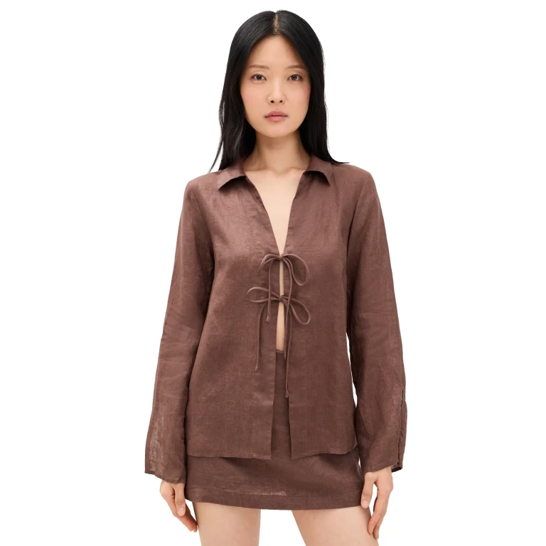 LSPACE Venice Shirt Café L