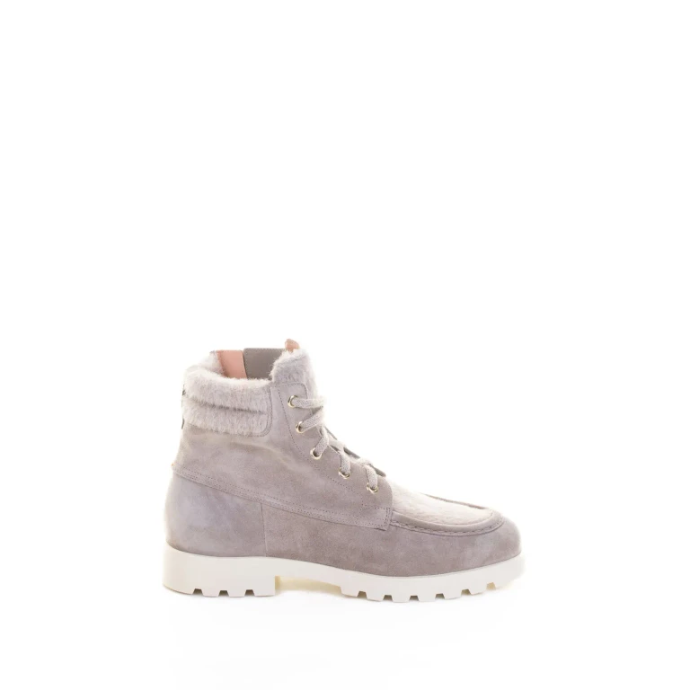 Santoni Boots Dove Grey