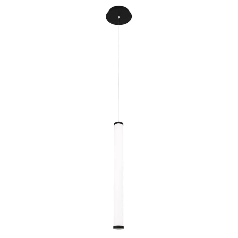 WAC Flare 3000K Pendant Light in Black - PD-70925-BK