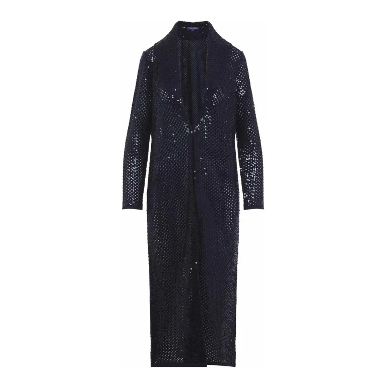Ralph Lauren Cardigan - Bleu Foncé