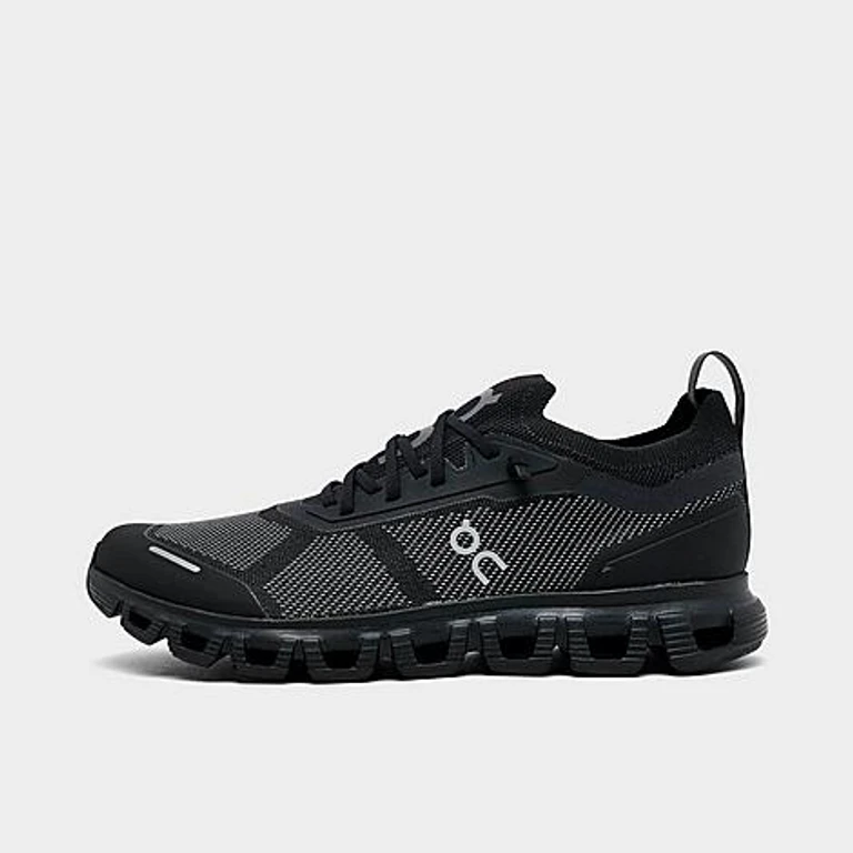 On Women's Cloud 6 Versa Casual Shoes in Black/Eclipse Size: 5.0