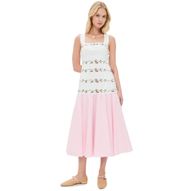Fanm Mon Cagla Dress Strawberry Fields XS