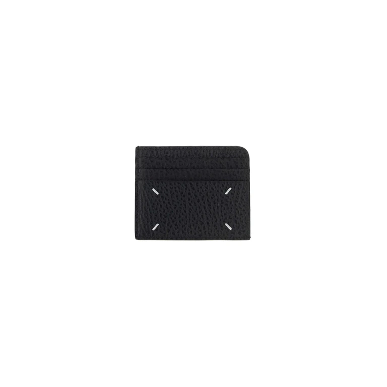 Maison Margiela Black Lather Card Holder