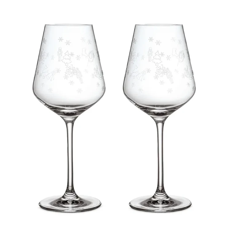 Villeroy & Boch Toy's Delight Red Wine Goblet, Set of 2