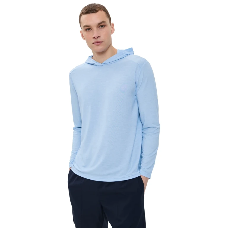 Fair Harbor The Seabreeze Hoodie Navy Blazer XXL