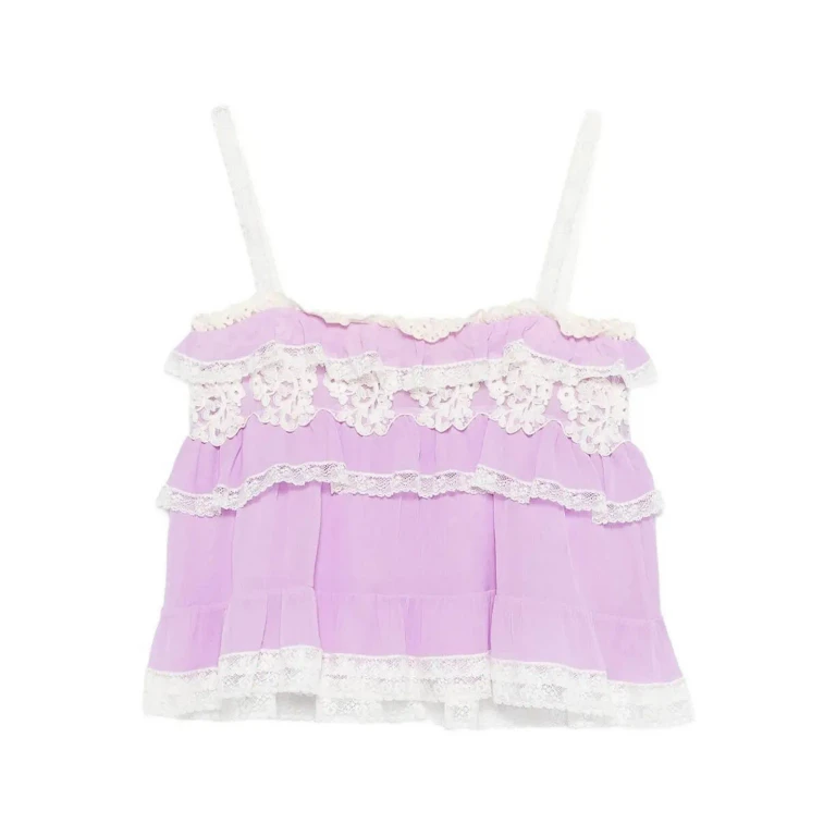 Alberta Ferretti Top - Violet