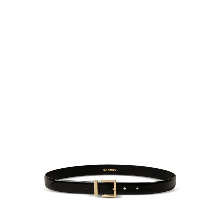 Sandro Women's Leather Belt
