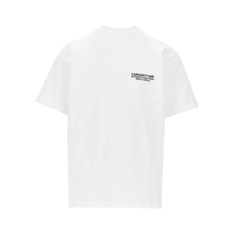 Carhartt WIP Sean Hamilton 03 コットンTシャツ