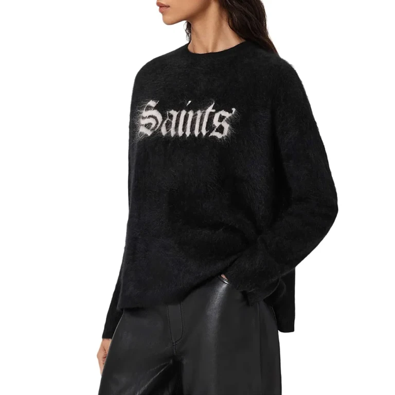 Allsaints Saints Cashmere Crewneck Sweater
