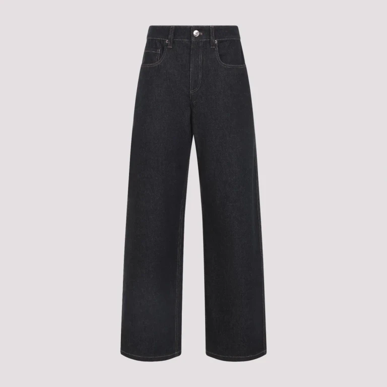 BRUNELLO CUCINELLI - Brunello Cucinelli Cotton Jeans