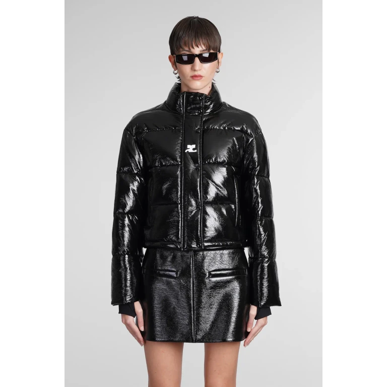 Courrèges Cropped Puffer Jacket