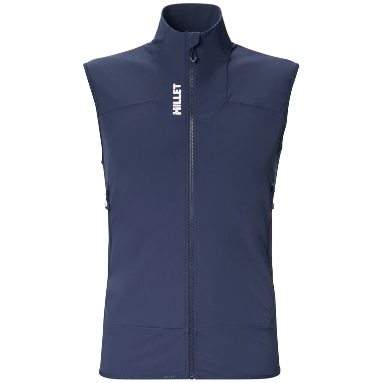 Millet Kamet Xcs Vest M Blue Gilet - Men
