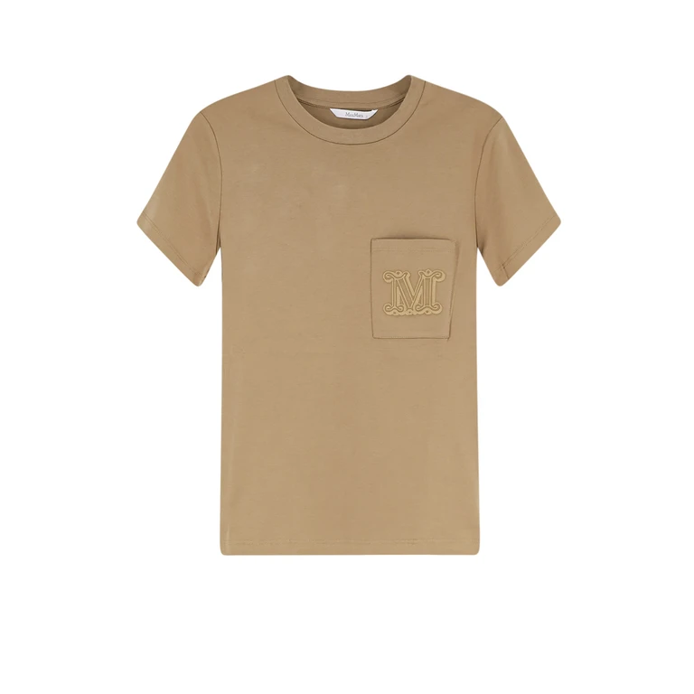 Max Mara T-shirts and Polos Deserto Cotone - Women