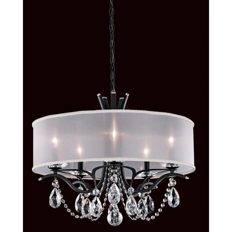 Vesca 5-Light Chandelier in White