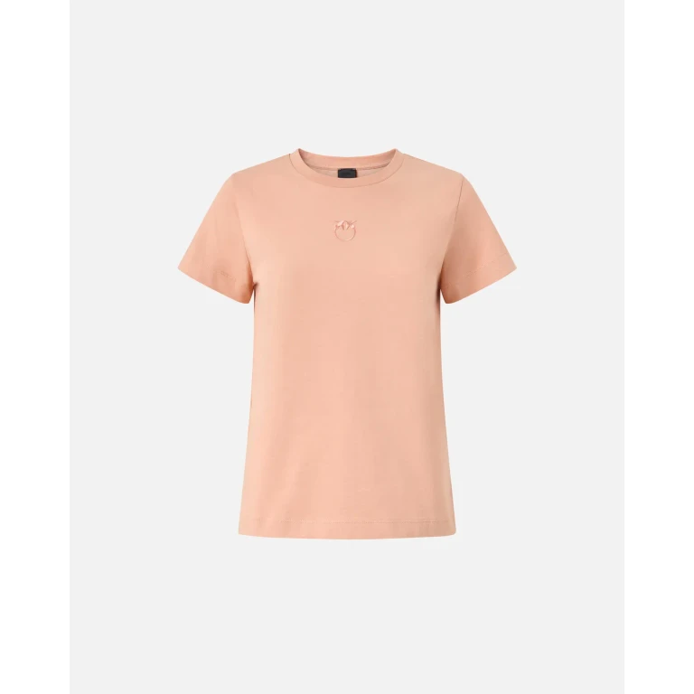 Pinko T-shirt à logo Love Birds