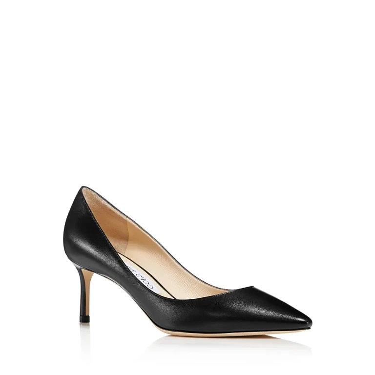 Jimmy Choo Women's Romy 60 Pointed Toe Pumps