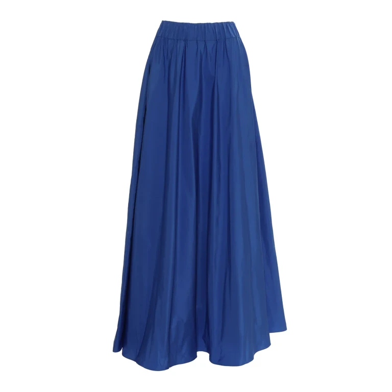 Parosh Elasticated Waist Skirt