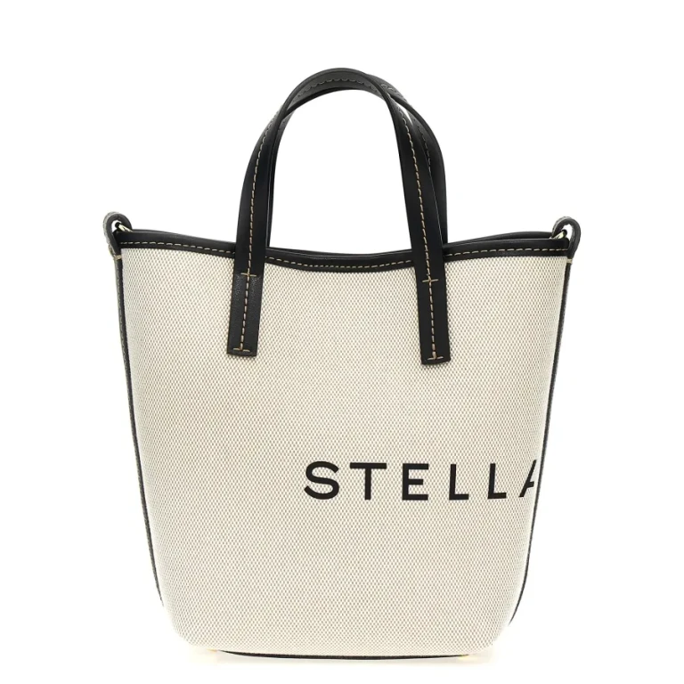 Bucket Bag Eco Salt And Pepper Canvas