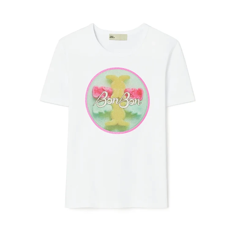 Tory Burch x BonBon Capsule T-Shirt
