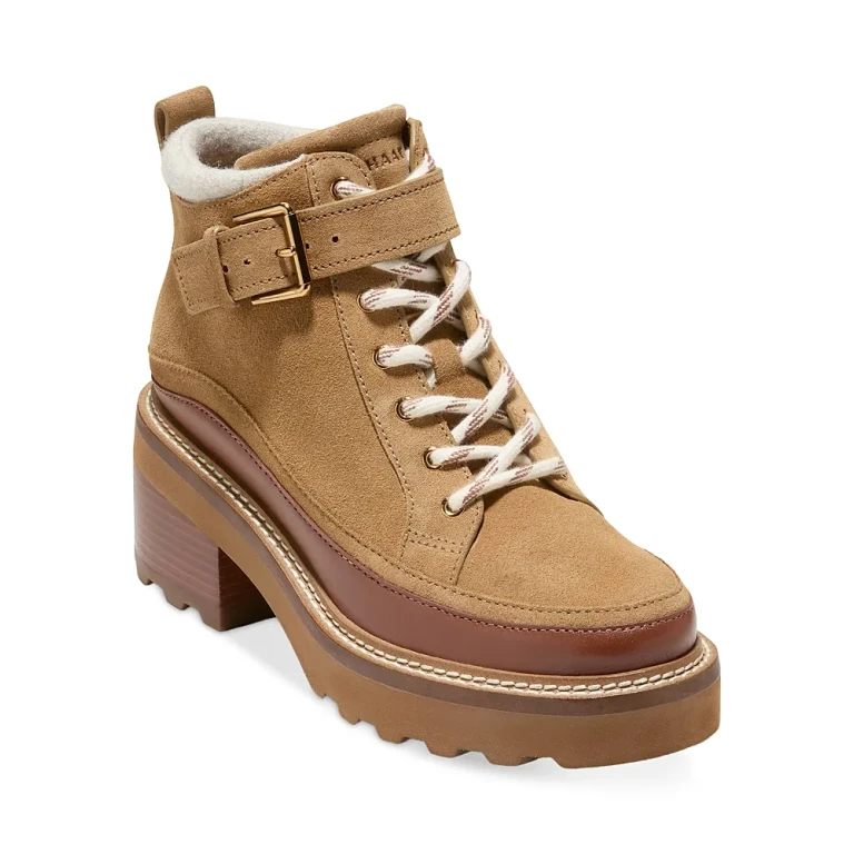 Cole Haan Women's Shibley Lace Up Booties