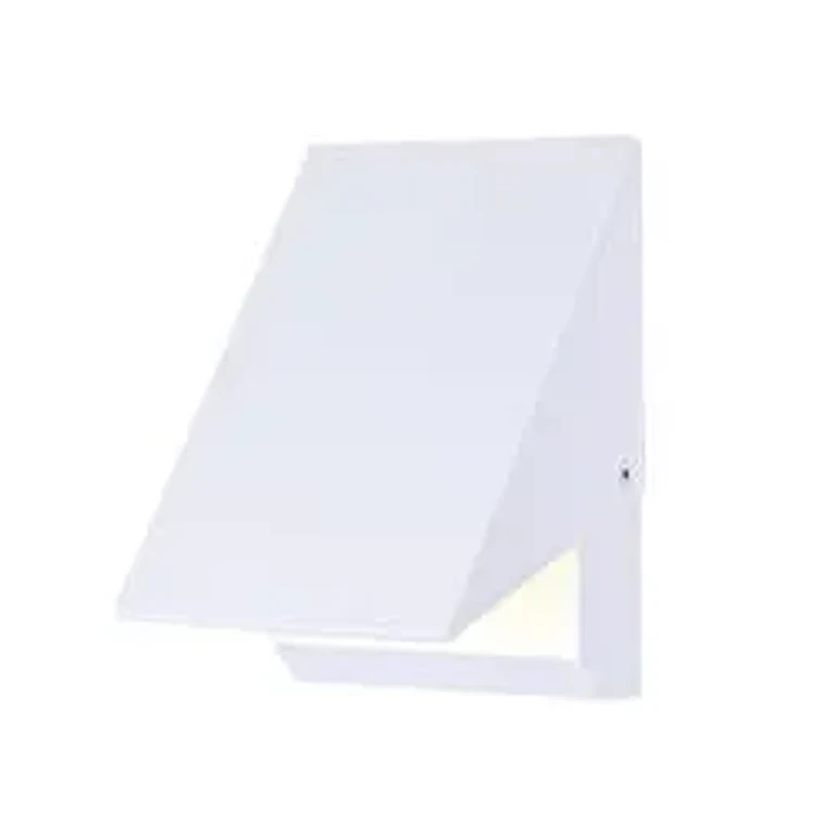 White LED Outdoor Wall Sconce from the Alumilux Tilt Collection