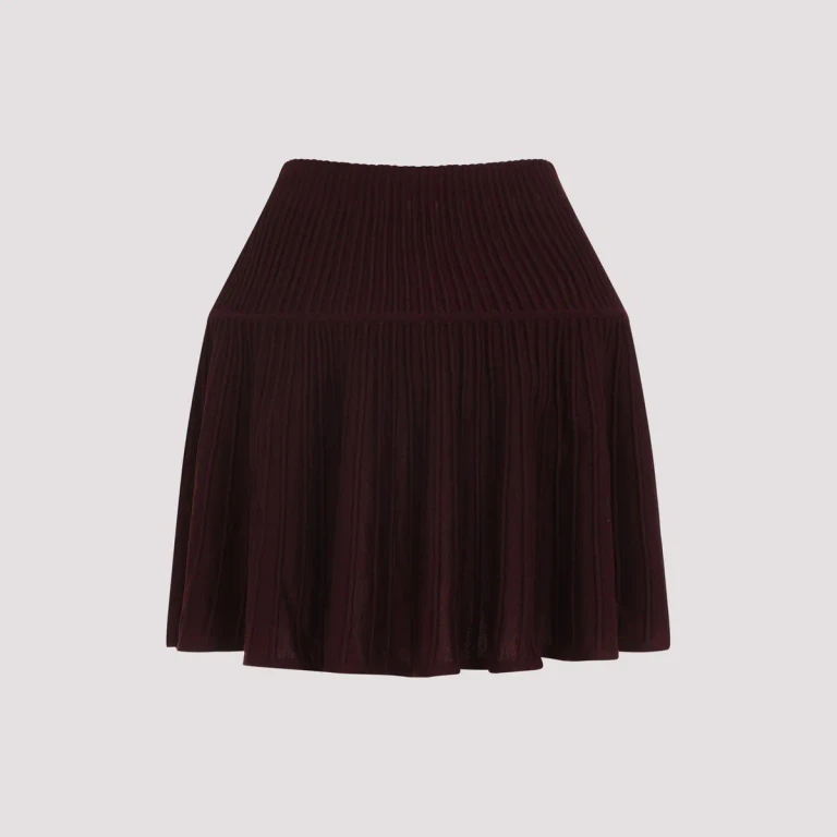 ALAÏA - Alaïa Crinoline Mini Skirt