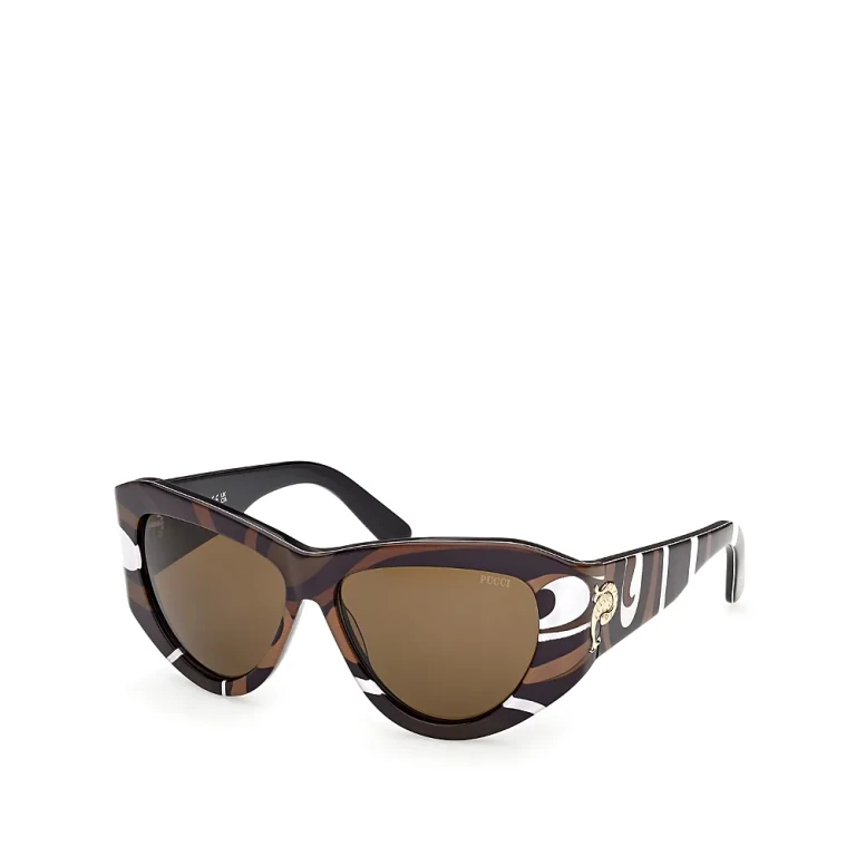 Pucci Cat Eye Sunglasses, 58mm