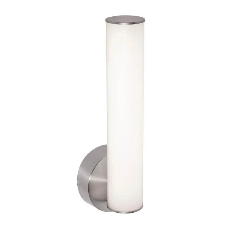 Satin Nickel LED Wall Sconce from the Leia Collection