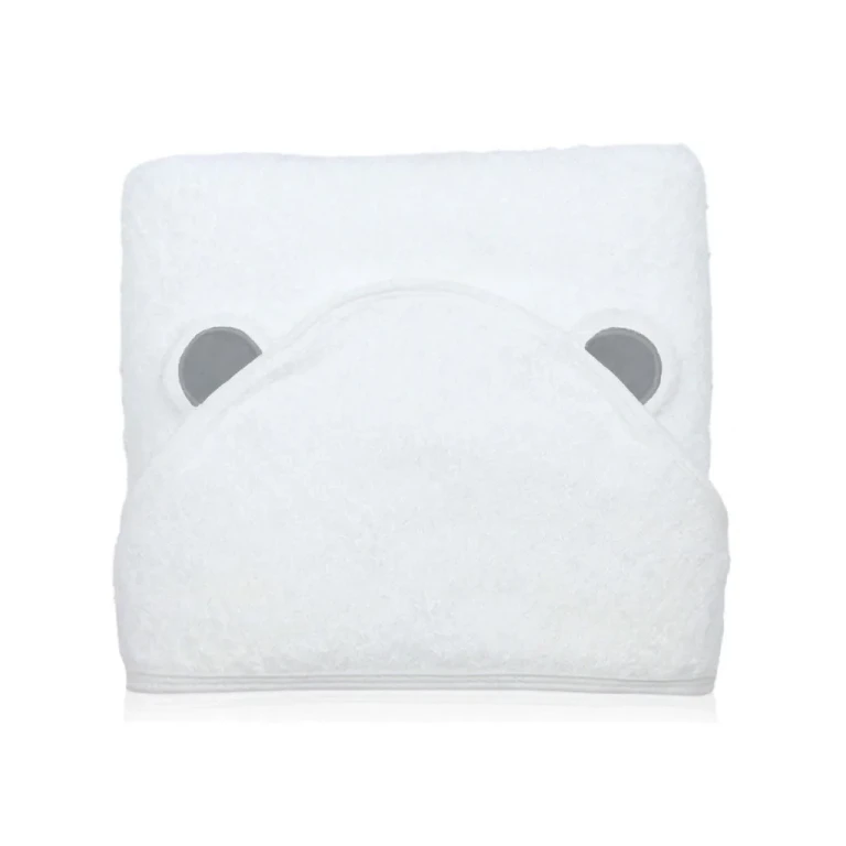 Super Soft Bamboo Hooded Towel + Washcloth Set