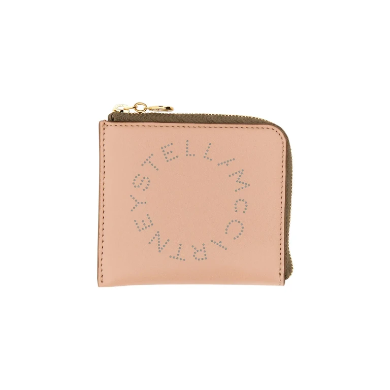 Stella Mccartney Portefeuilles - Rose Clair