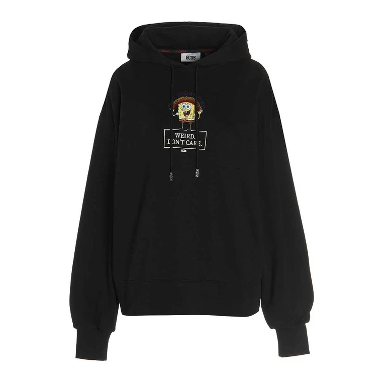 GCDS dont Care Capsule Hoodie With dont Care Capsule
