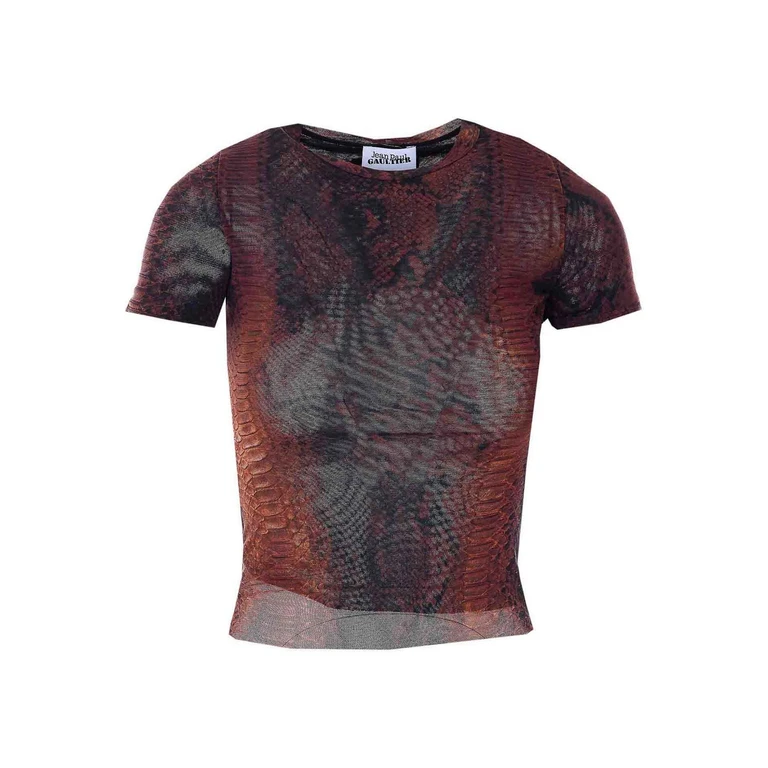 Jean Paul Gaultier T-Shirt - Marron