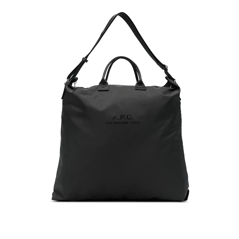 A. P.C. Shoulder Bag Men color Black (PAAGXH67050LZZ)