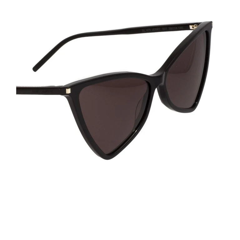 Saint Laurent 11HQ4BT0A Nero Celluloid Occhiali Sole - Women